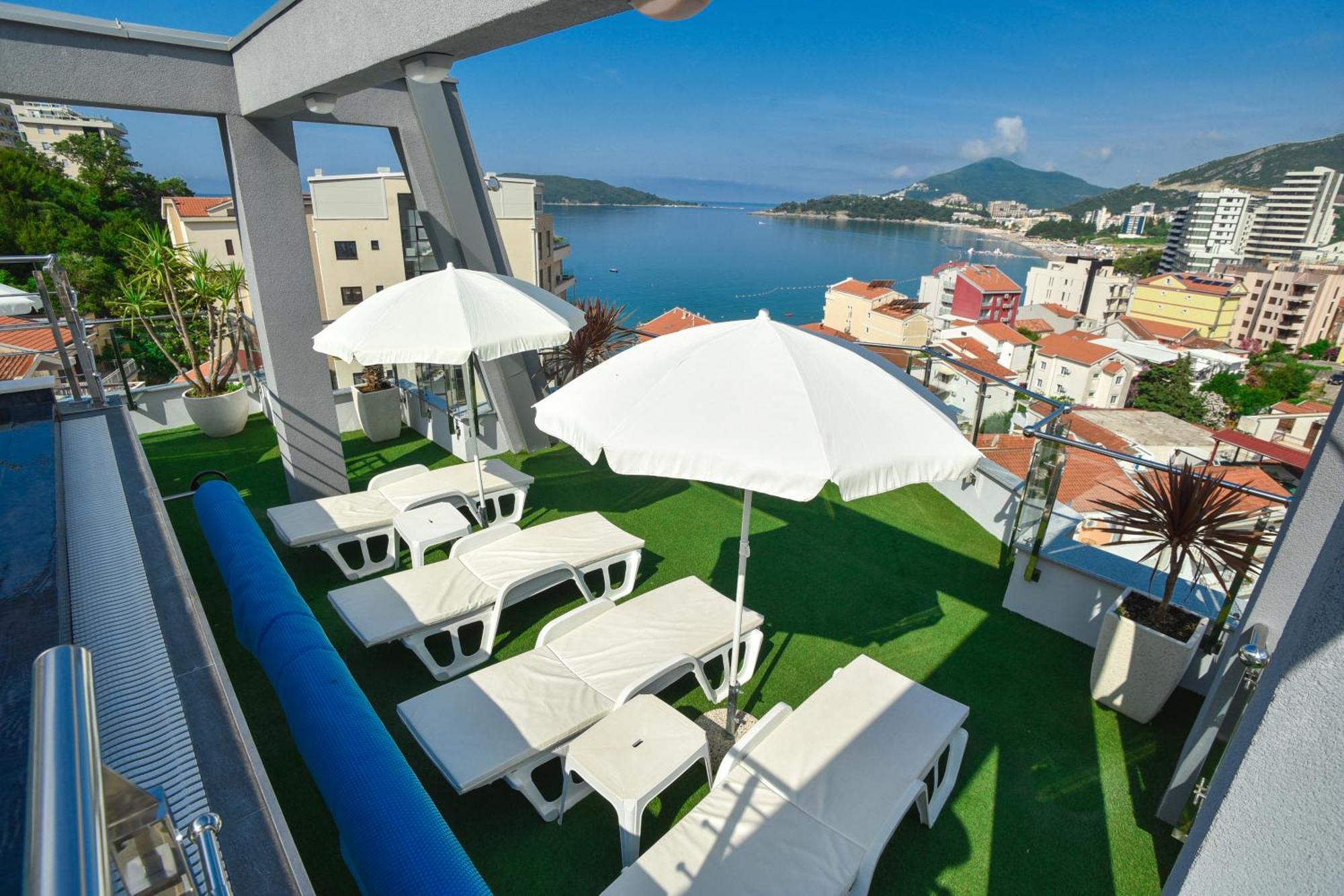 Hotel La Mer Budva Exterior photo