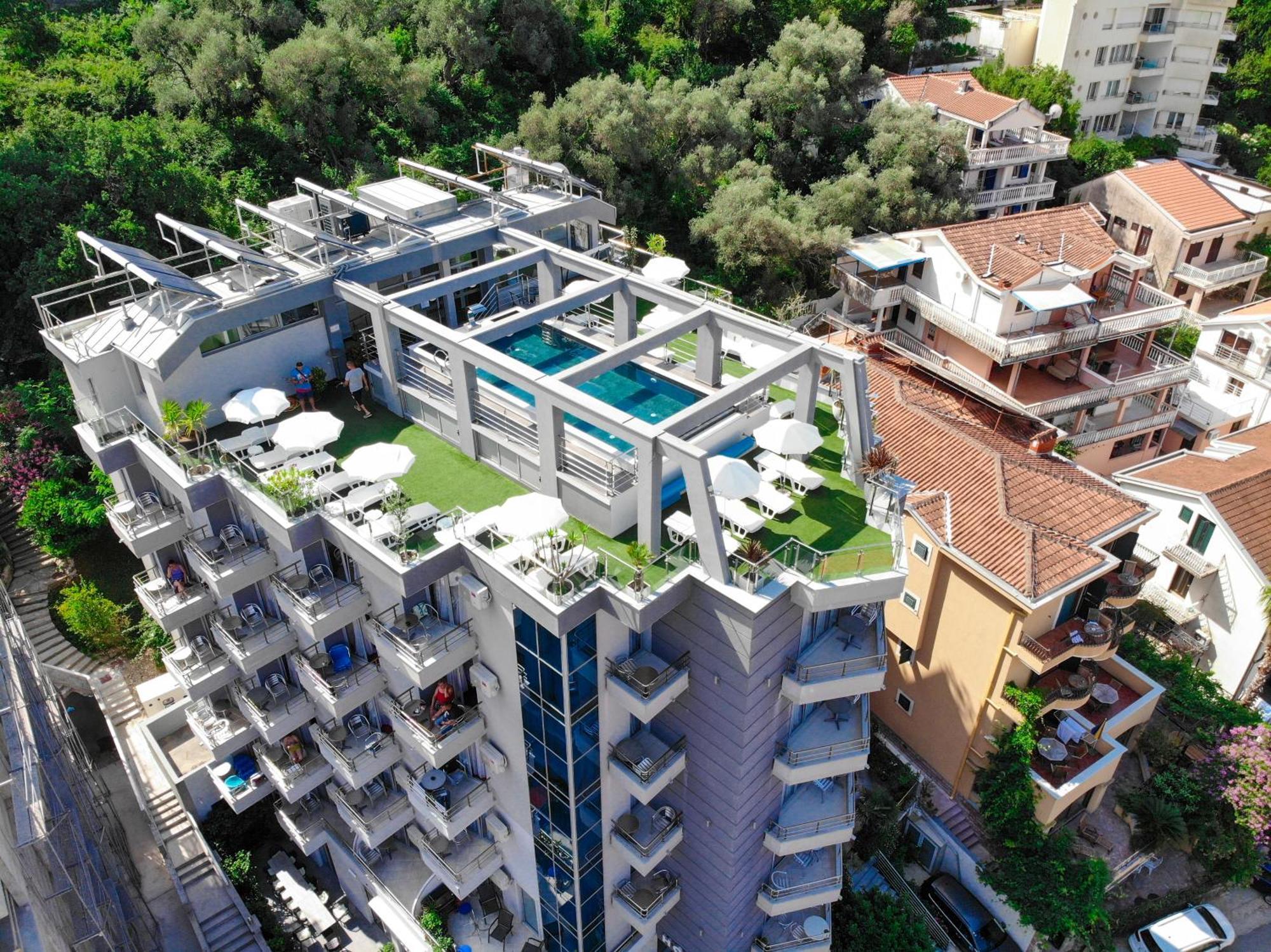 Hotel La Mer Budva Exterior photo