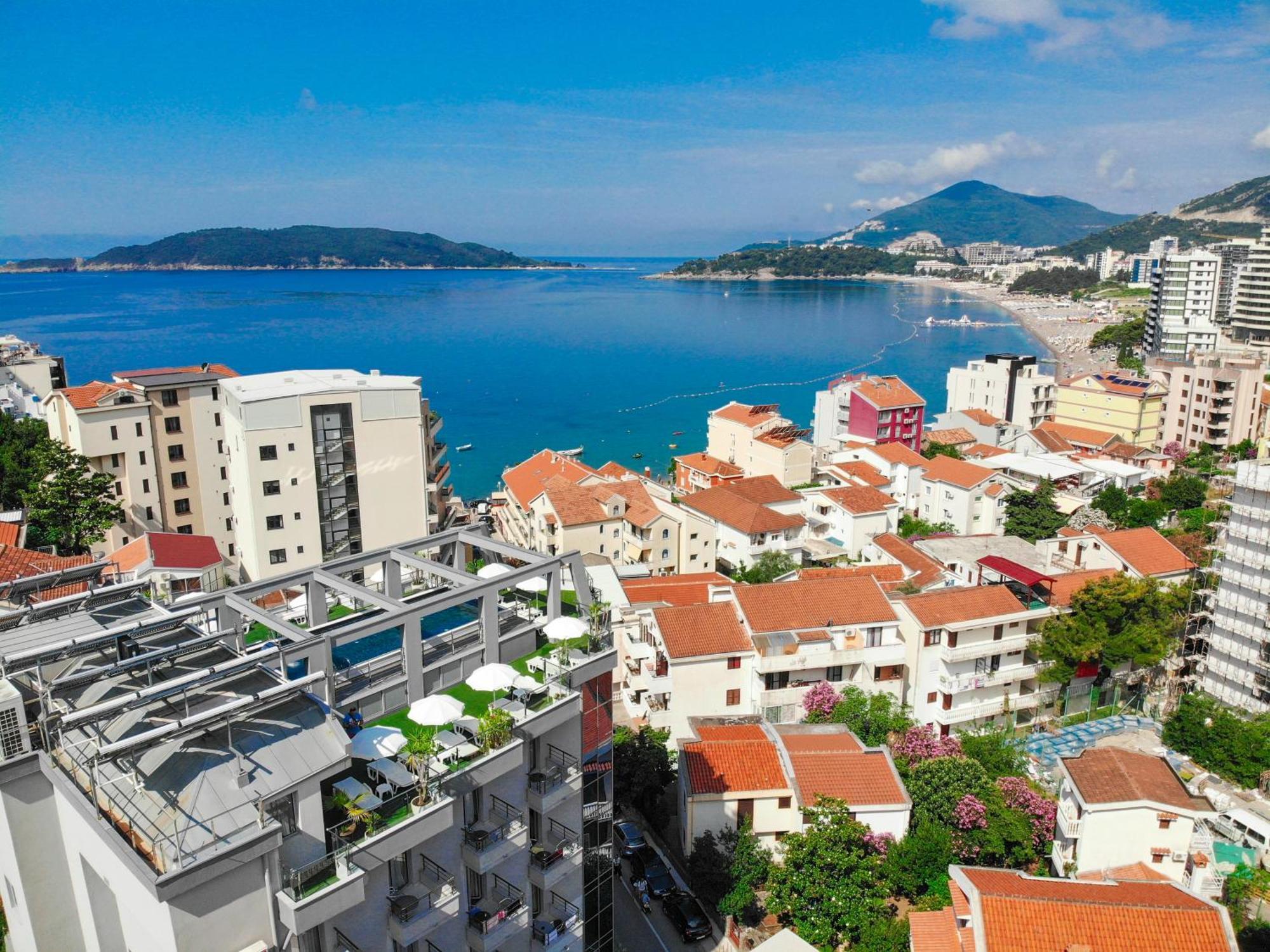 Hotel La Mer Budva Exterior photo